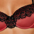 Soutien-gorge à armatures préformé Lina, Rouge