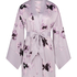 Kimono Satin, Paars