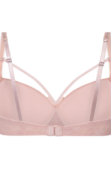 Hunkemöller Voorgevormde beugel bh Isadora Roze, foto 2