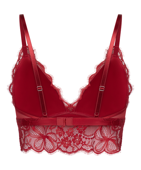 Brassi&egrave;re triangle Marianna, Rouge