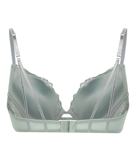 Soutien-gorge &agrave; armatures rembourr&eacute; Lauren, Vert