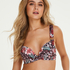 Haut de bikini push-up Animalia Rose, Brun