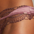 Slip brésilien Christine, Rose