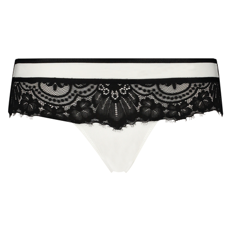 Boxer string Minnie, Blanc