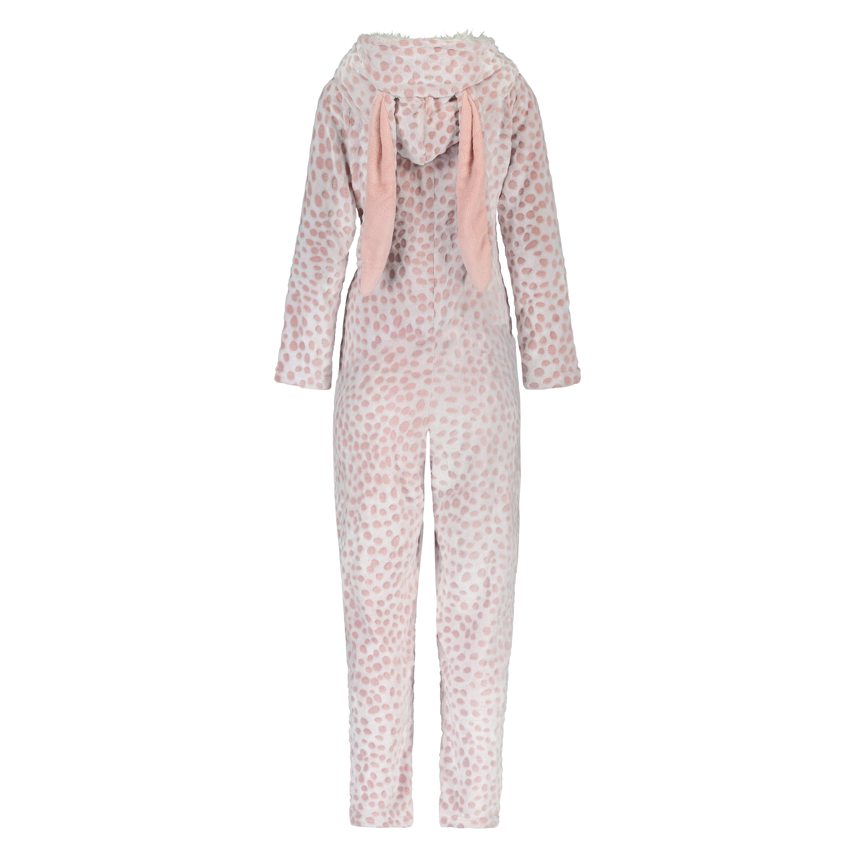 Onesie Fleece, Roze, main