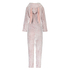 Onesie Fleece, Roze