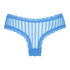Brazilian V-shape mesh, Blauw