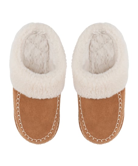 Pantoufles Iggy, Brun