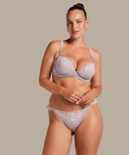 Voorgevormde beugel bh Antonia, Paars