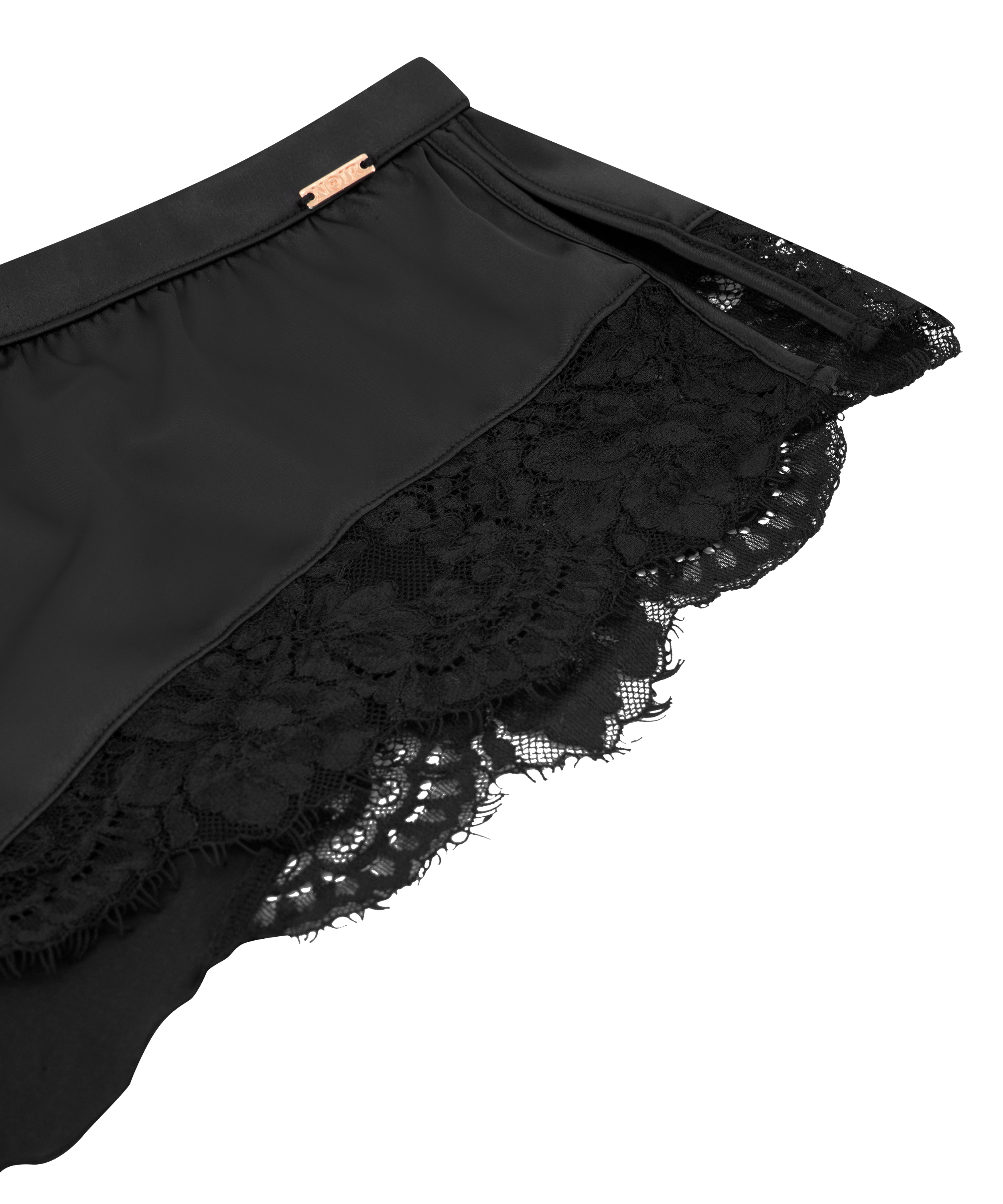 Slip Lace Valerie, Zwart, main
