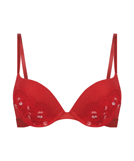 Soutien-gorge à armatures maximiseur Violet, Rouge