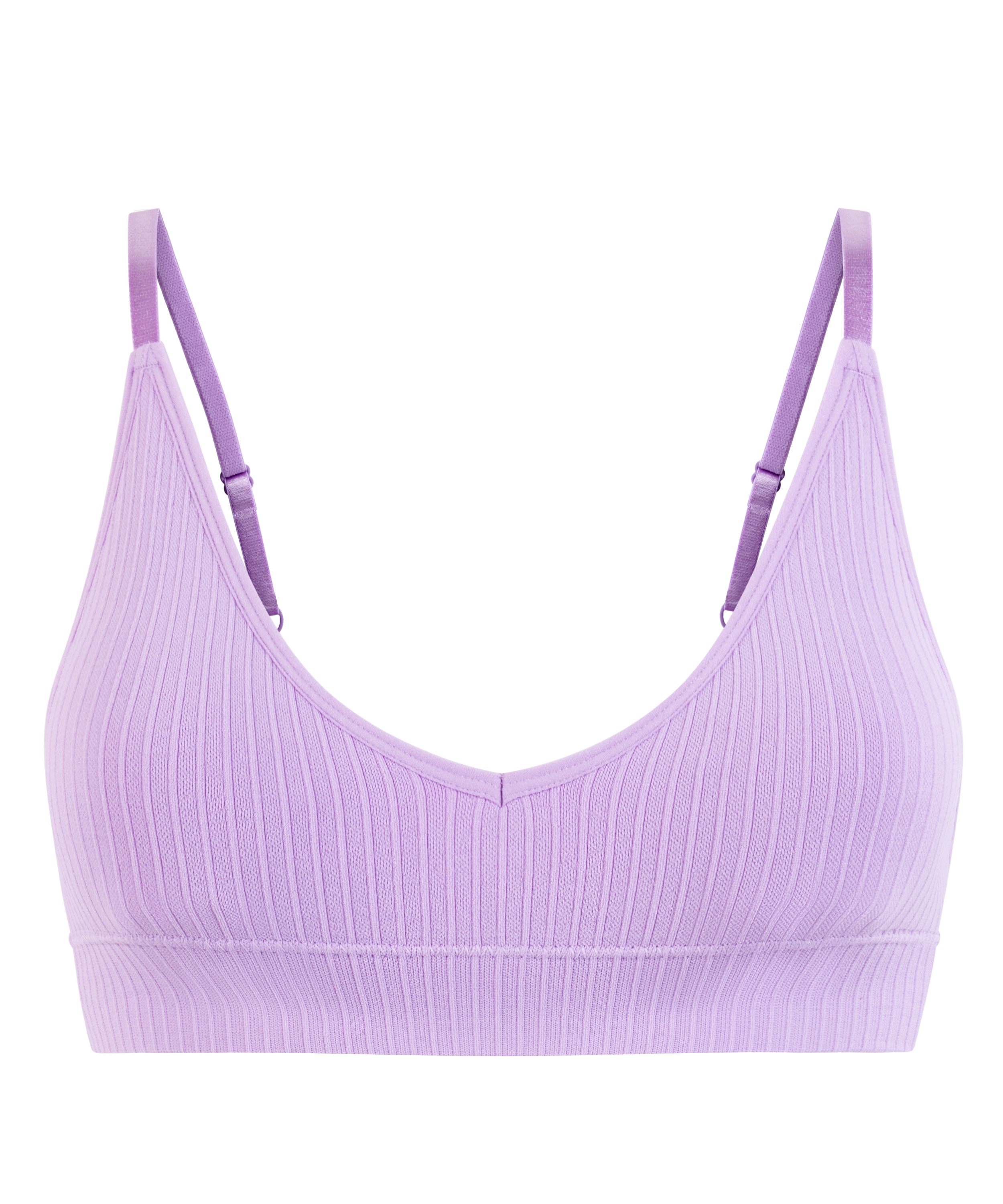 Brassière Dianne, Pourpre, main