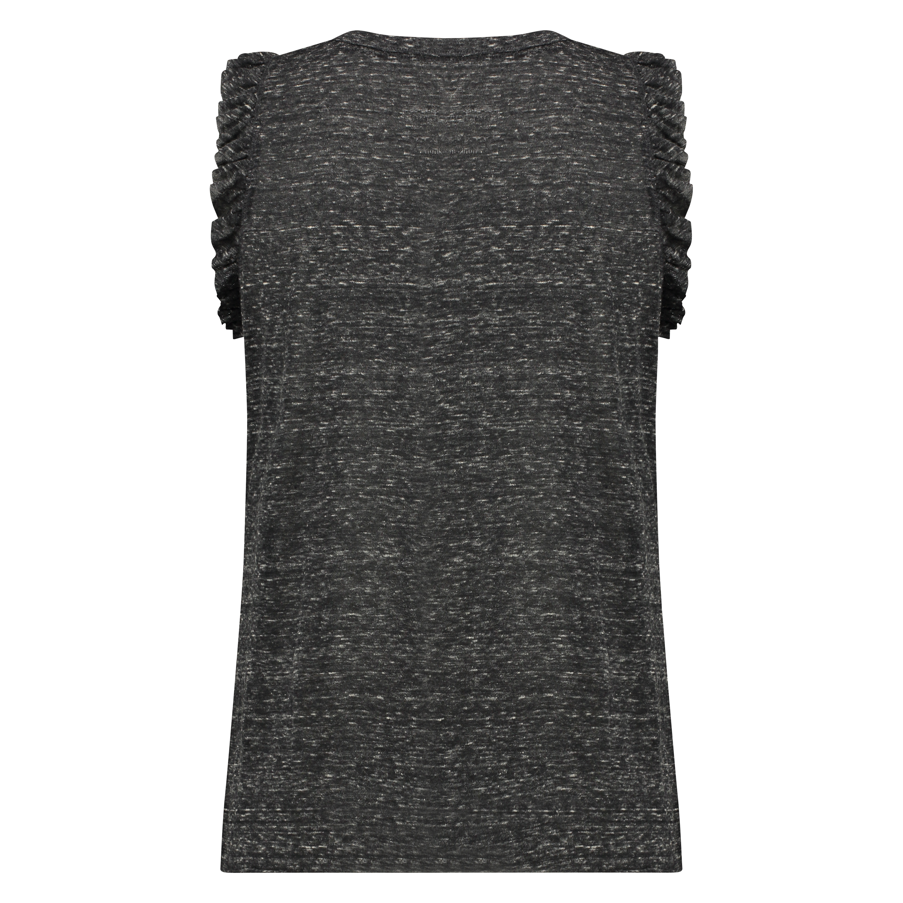 Top SL Fleur, Zwart, main