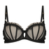 Soutien-gorge &agrave; armatures non pr&eacute;form&eacute; Courtney, Noir