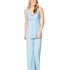 Pyjamaset Modal lace, Bleu