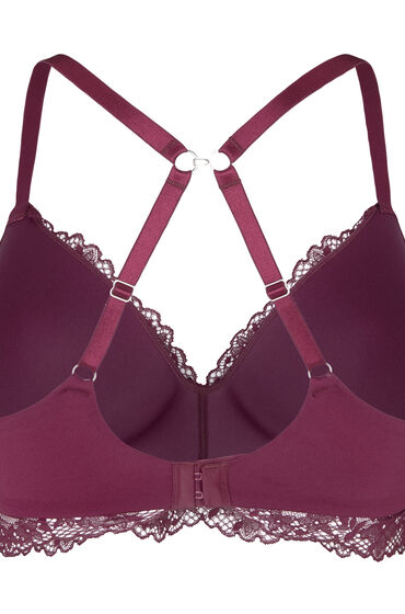Hunkemöller Voorgevormde Bh Zondere Beugel Naomi Rood, foto 2