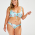 Brazilian bikinibroekje Bea, Blauw