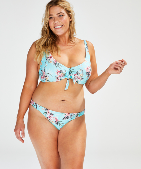 Brazilian bikinibroekje Bea, Blauw