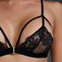 Bralette Jenny, Zwart