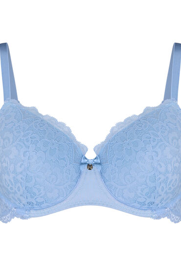 Hunkemöller Voorgevormde beugel bh Marine Blauw, foto 3