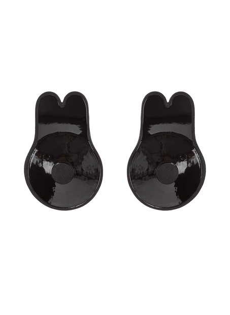 Bonnets &agrave; coller liftants, Noir