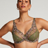 Soutien-gorge à armatures non-préformé Diva, Vert