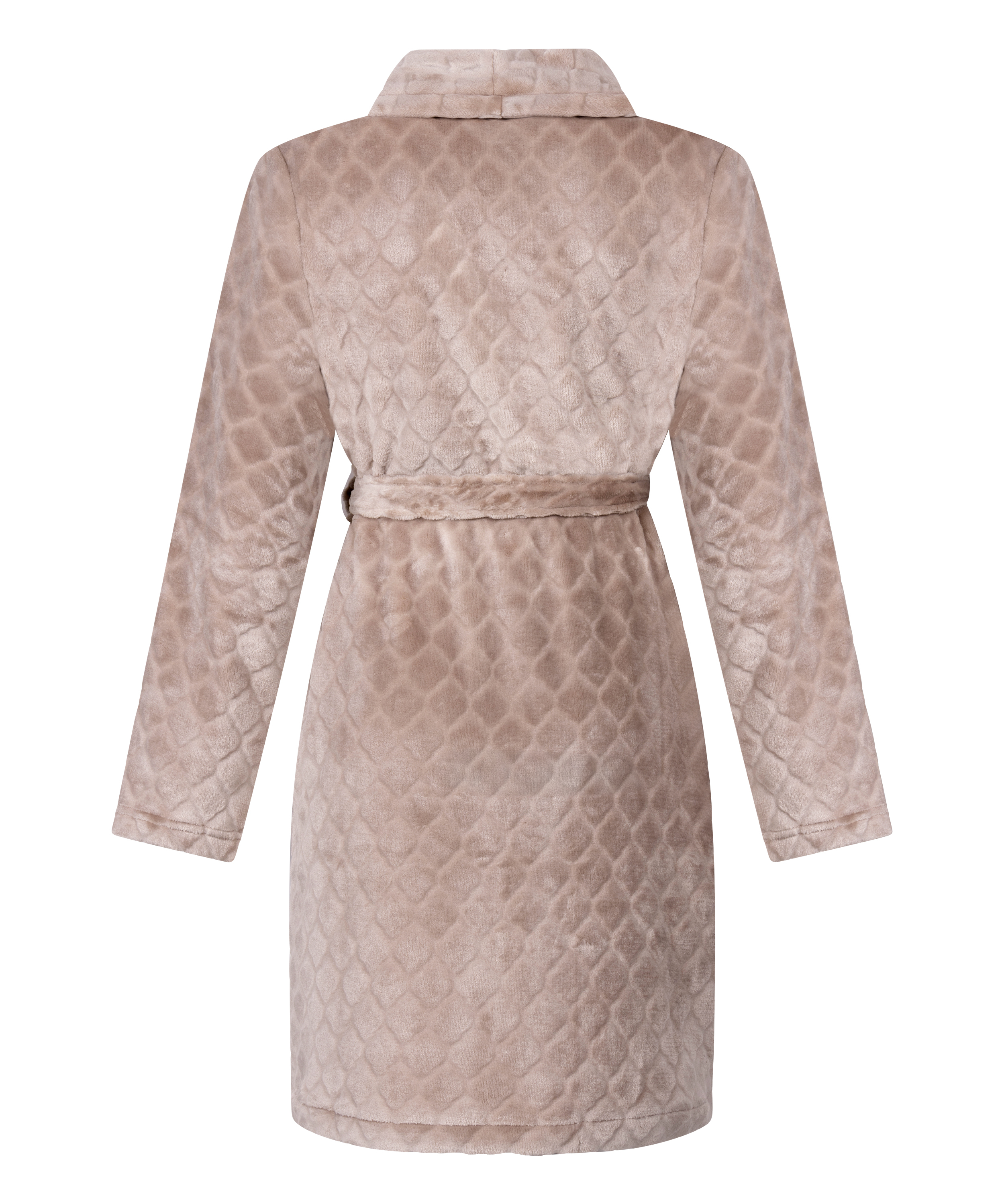 Badjas Fleece, Beige, main