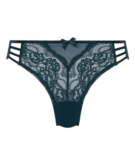 Slip br&eacute;silien Belle, Vert