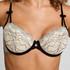 Soutien-gorge à armatures préformé Agnes, Blanc