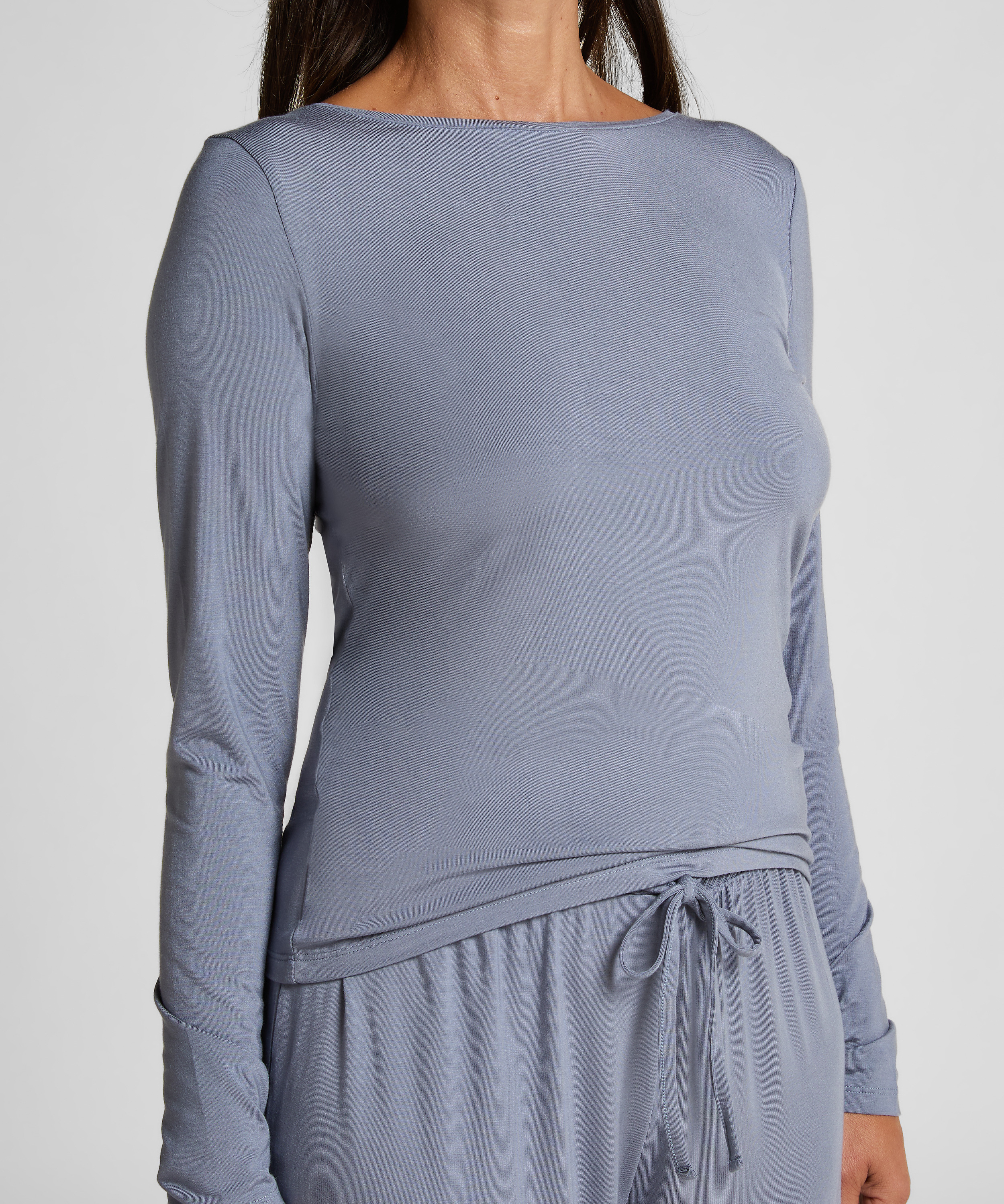 Pyjama set, Blauw, main