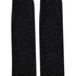 Chaussettes Glitter, Noir