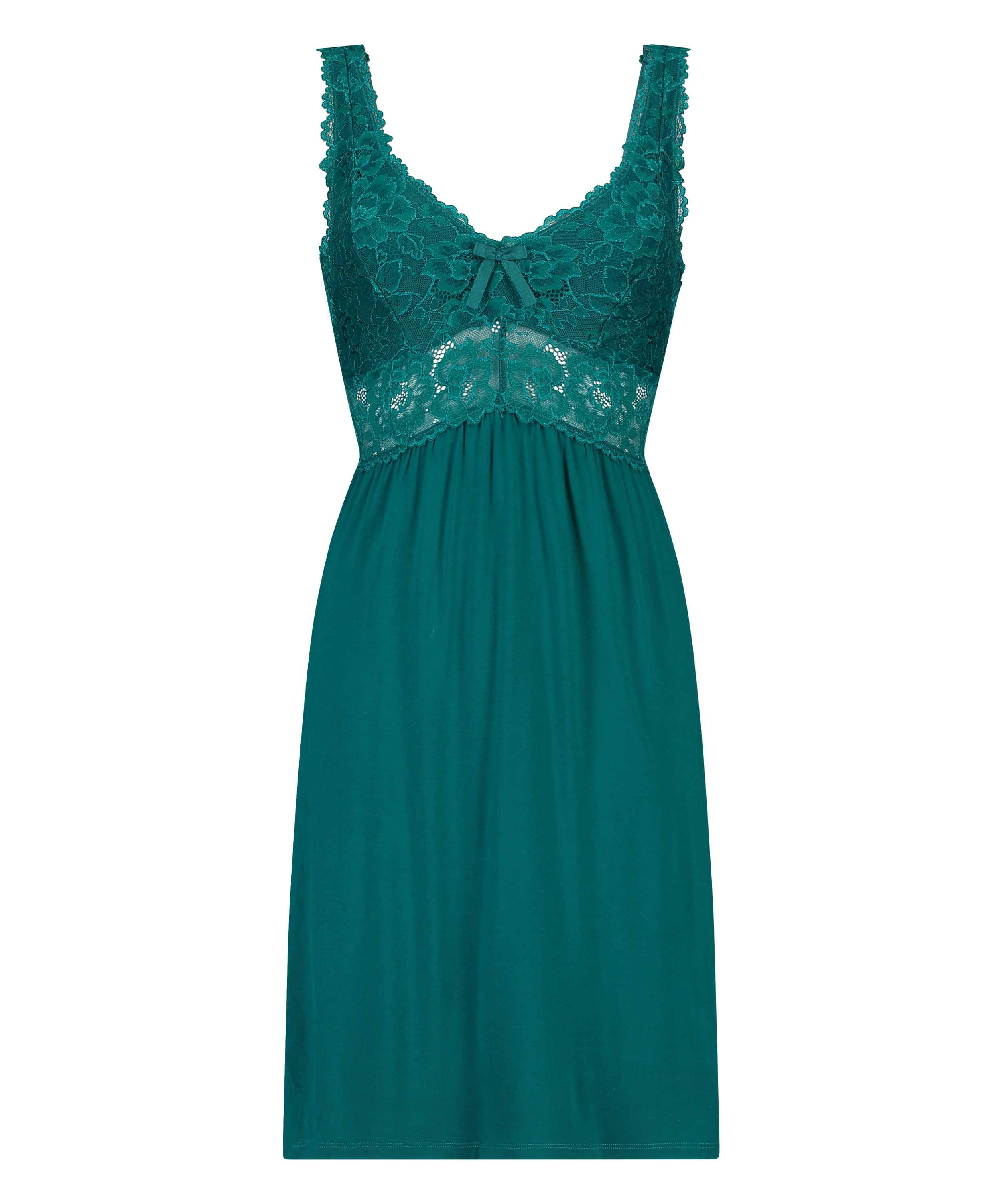Nuisette Modal Lace, Vert, main