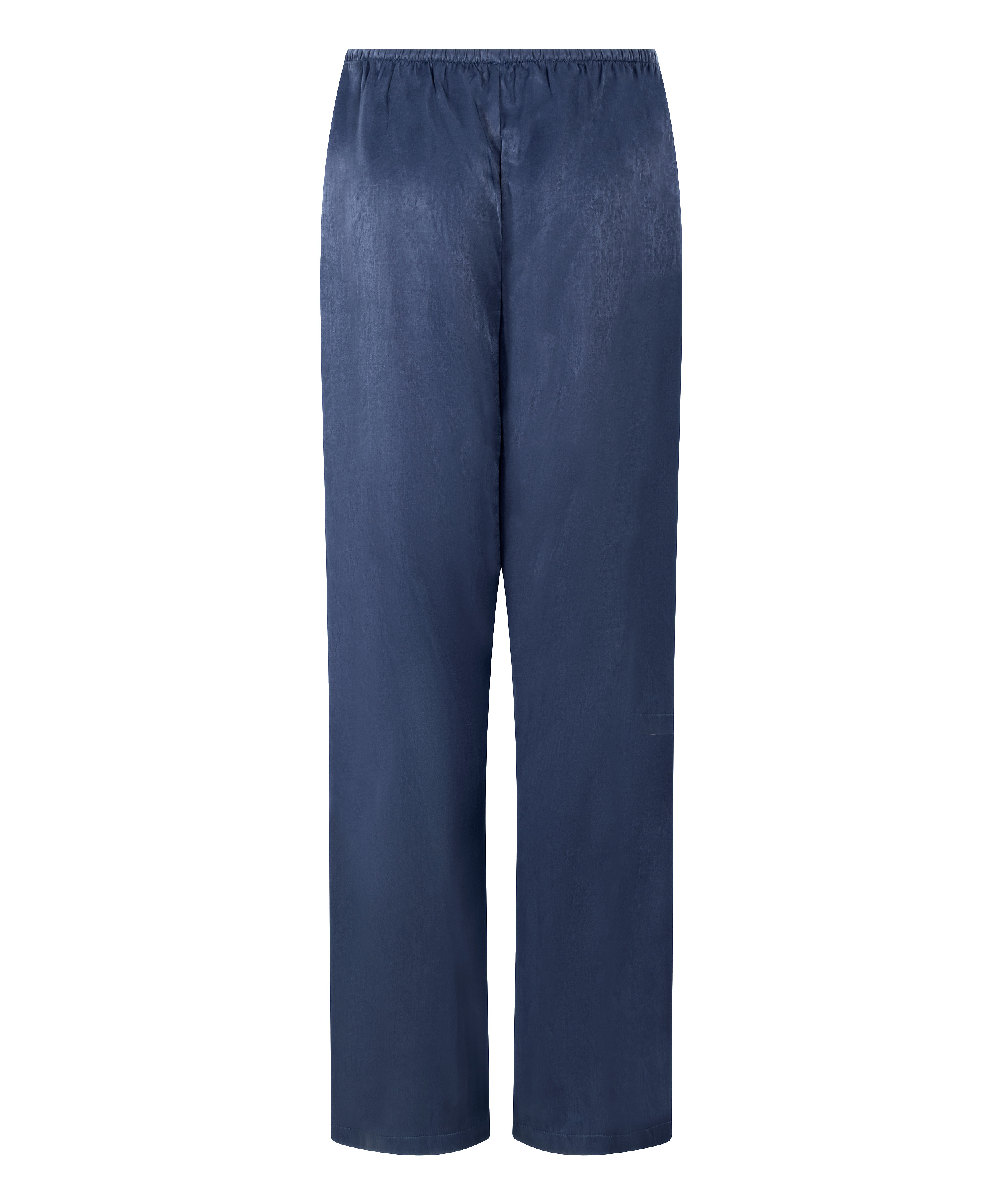 Broek Satijn, Blauw, main