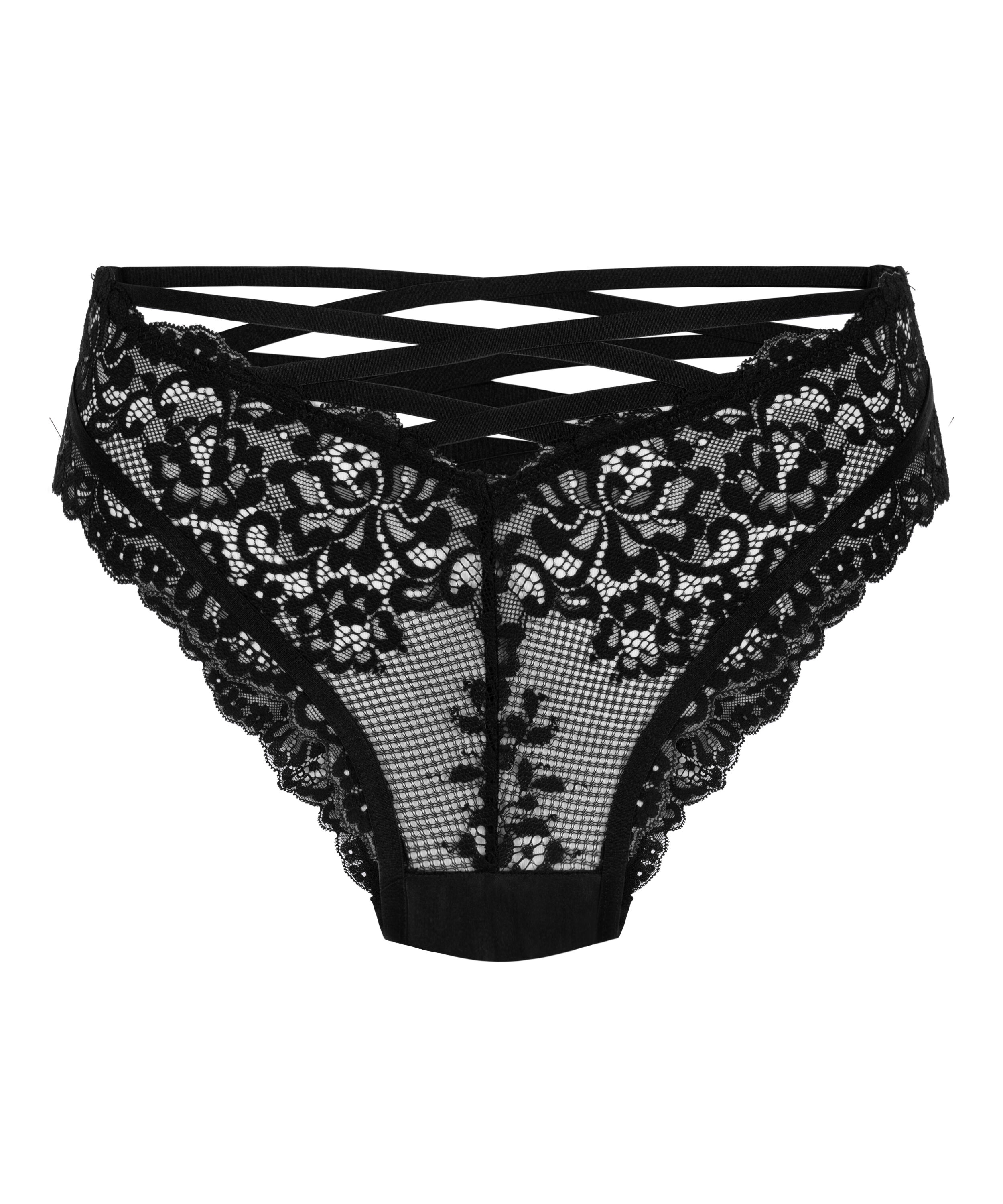 Culotte br&eacute;silienne Cinnamon Box, Noir