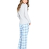 Pyjama pants Papillon butterfly, Blauw