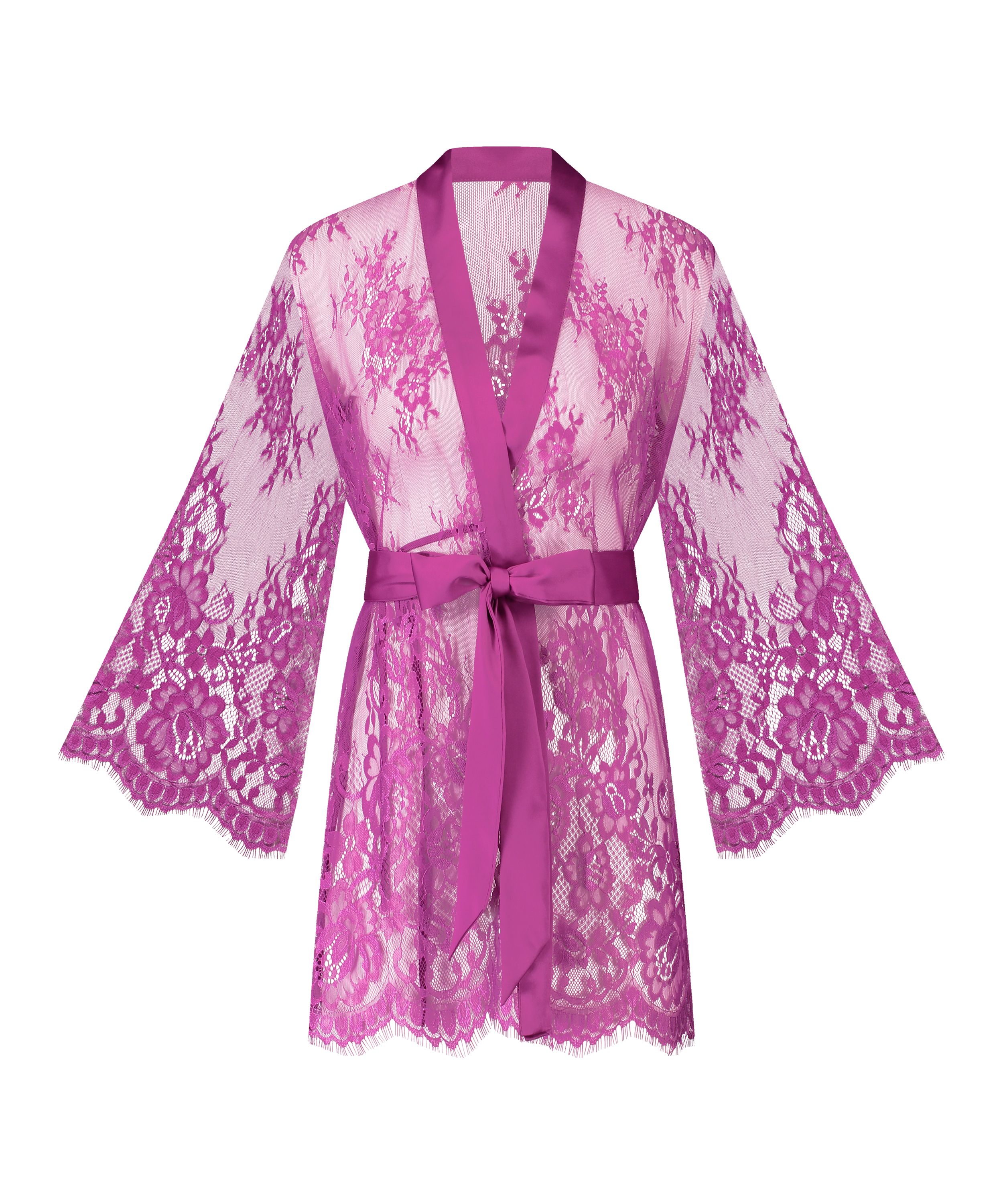 Kimono Lace Isabelle, Paars, main