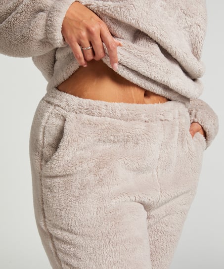 Joggingbroek Fleece Snuggle, Grijs