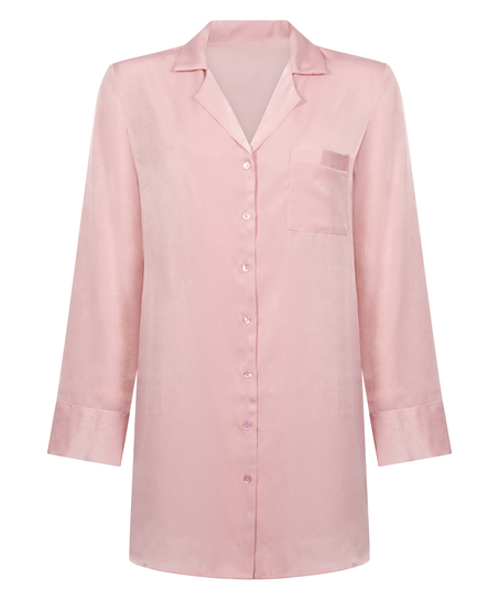 Chemise de nuit Satin, Rose