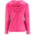Jacket Bunny cardigown fleece, Roze