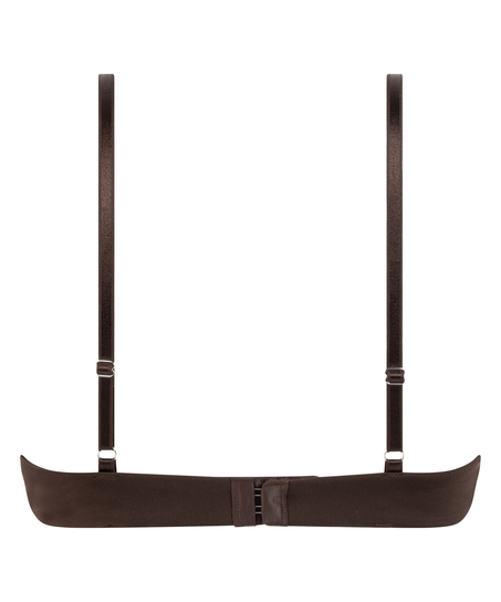 Niet-voorgevormde beugel bh Rianne, Bruin