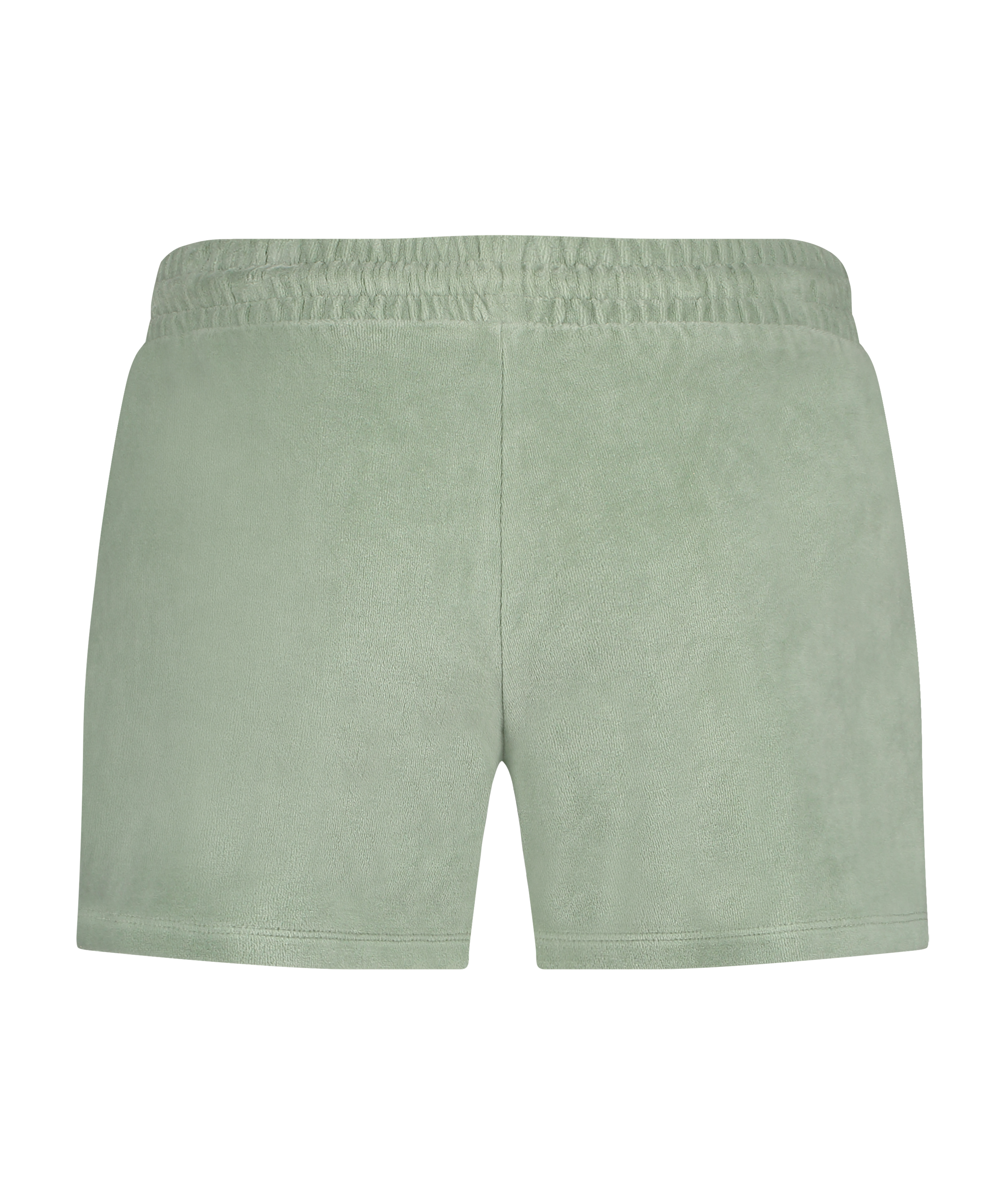 Shorts Velours Pocket, Groen, main