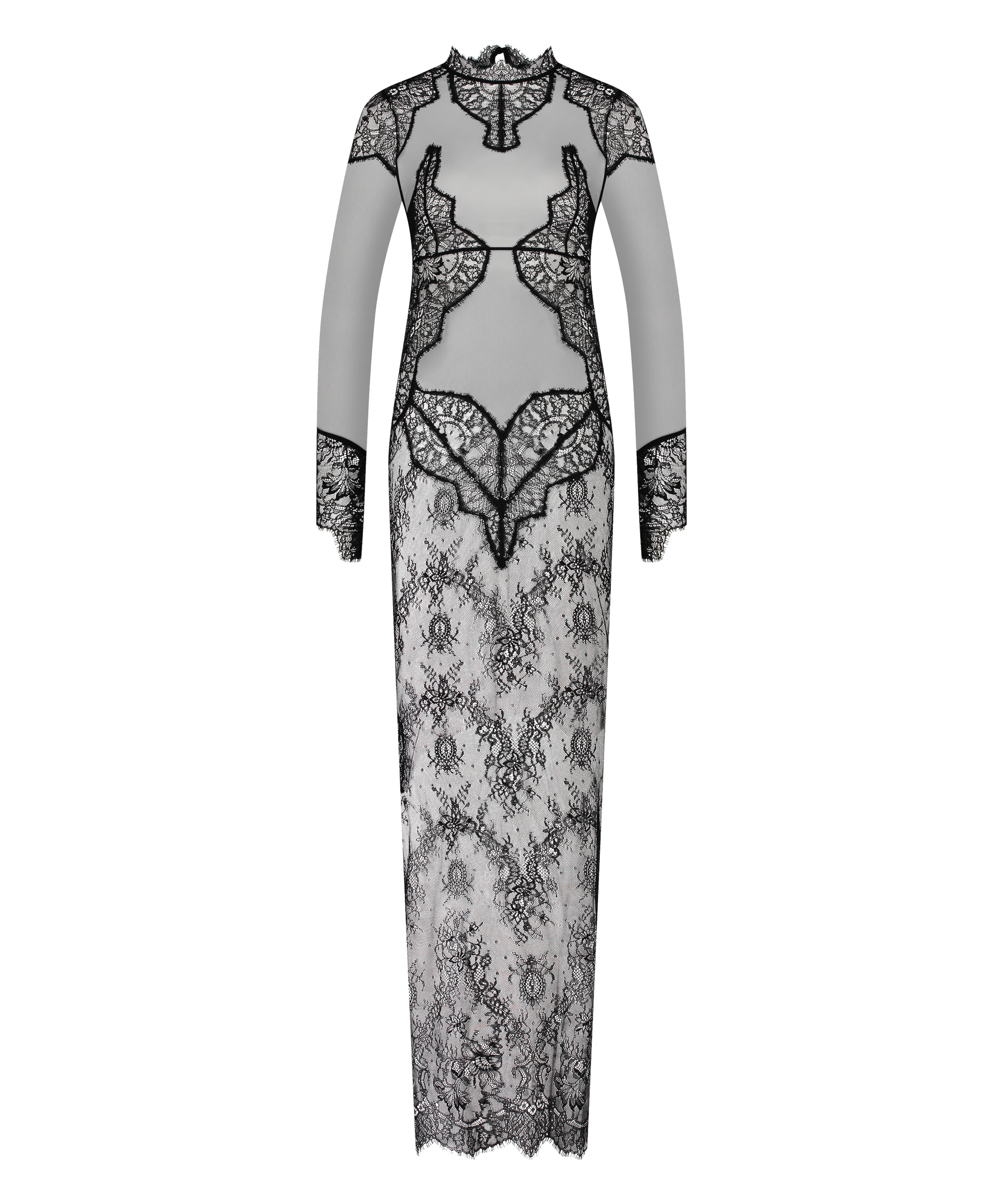 Nuisette Melisande, Noir, main