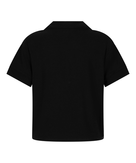 Jacket Jersey Essential, Zwart