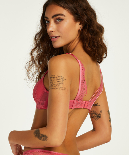 Voorgevormde beugel bh Claire, Roze