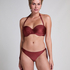 Bandeau bikinitop Dune, Rood