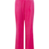 Velours pyjamabroek, Roze