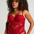 Bustier Charlotta, Rood