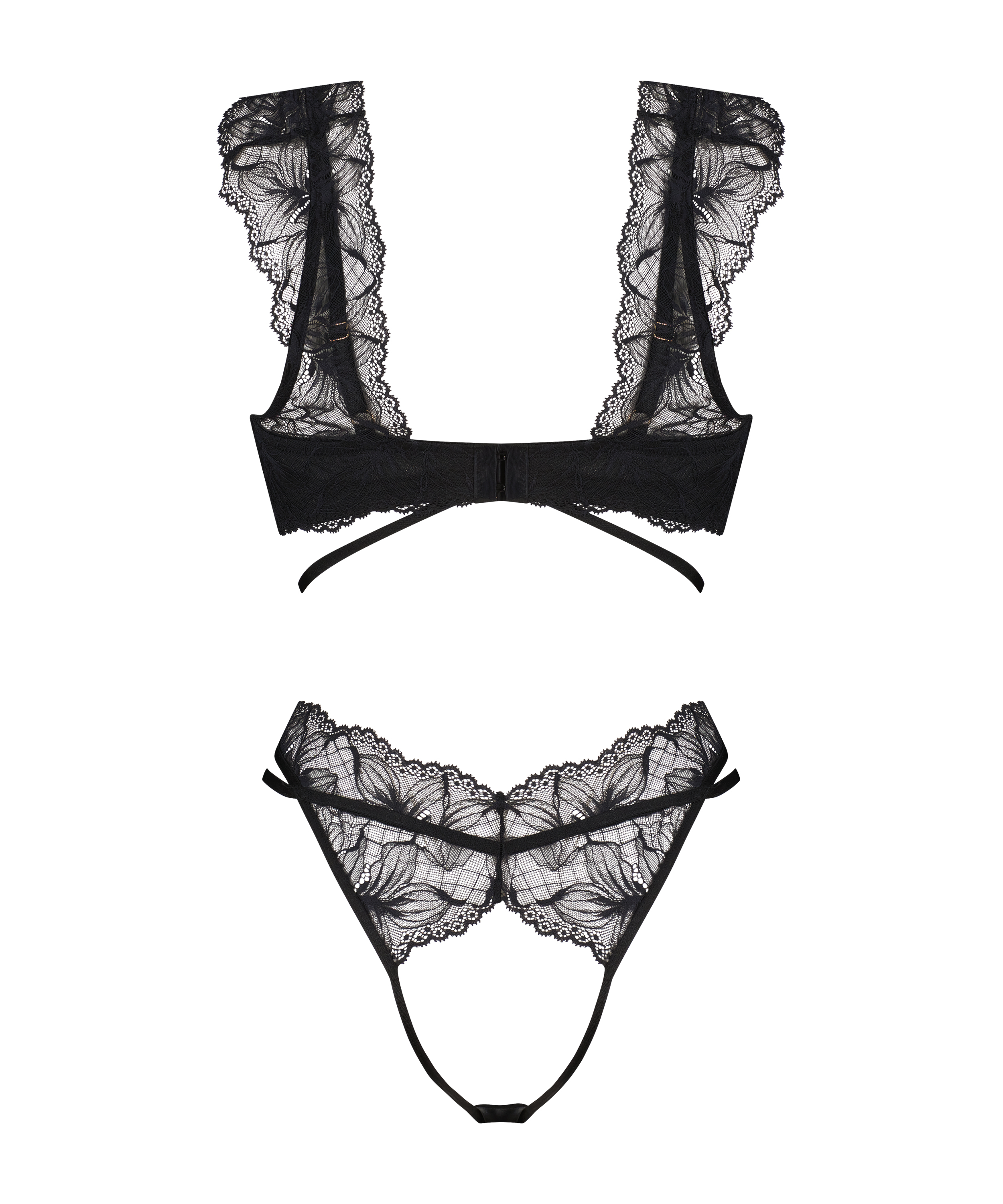 Body Royalty, Noir, main