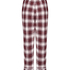 Pyjamabroek Flannel, Paars