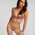 Bralette Lainey, Roze